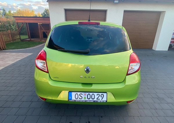 Renault Clio cena 14900 przebieg: 193100, rok produkcji 2009 z Chełmno małe 407